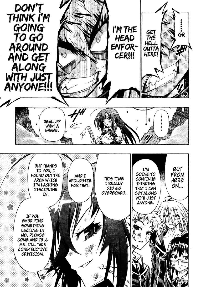 Medaka Box Chapter 21 Page 14