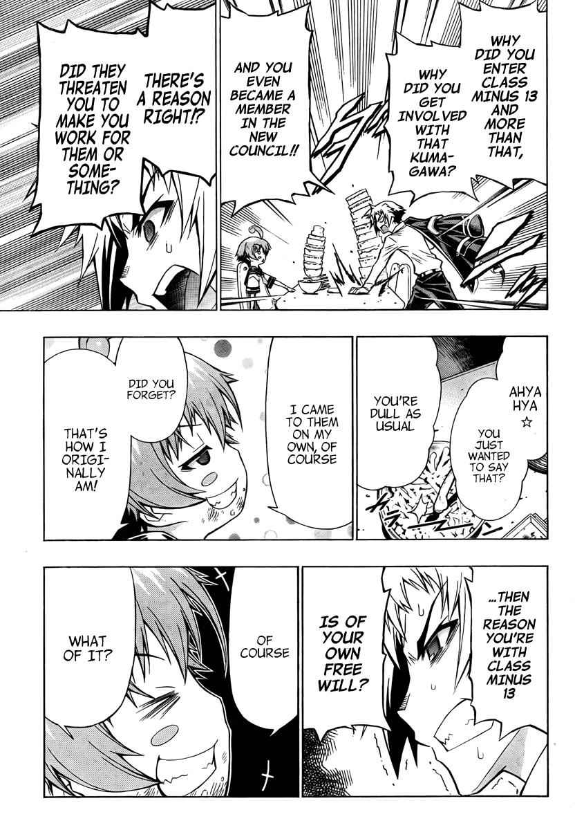Medaka Box Chapter 66 Page 10