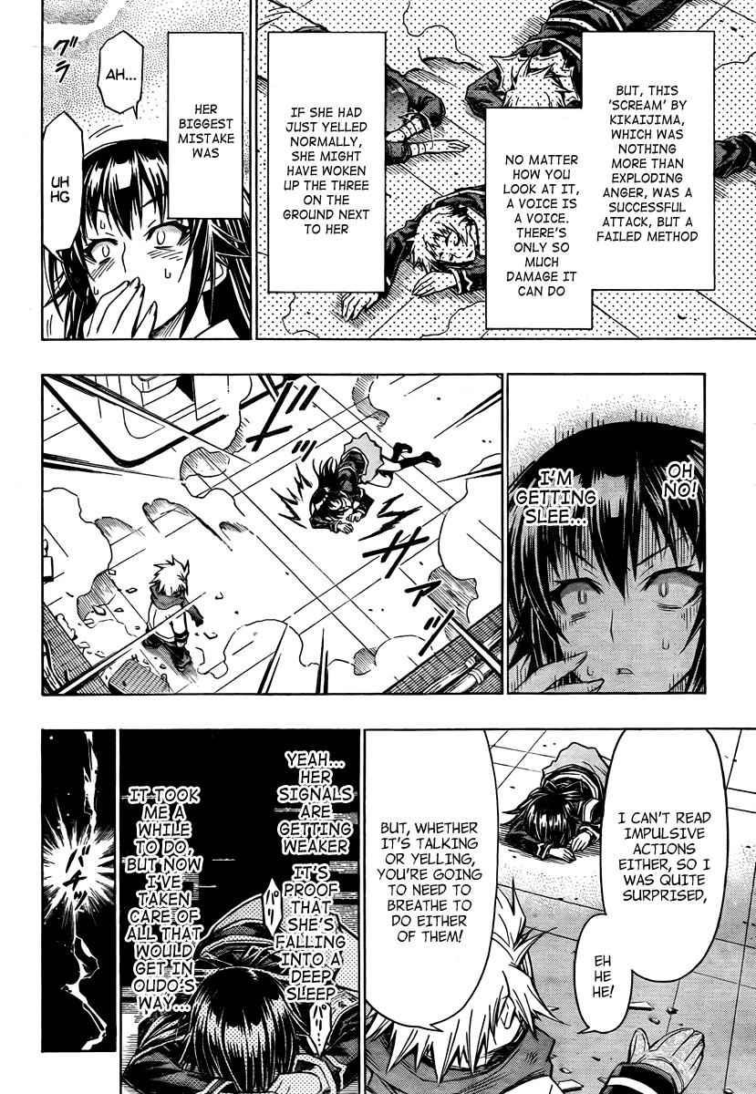 Medaka Box Chapter 47 Page 8