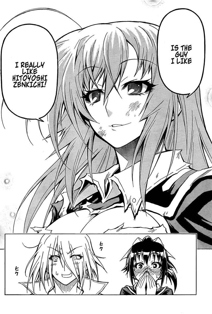 Medaka Box Chapter 35 Page 10