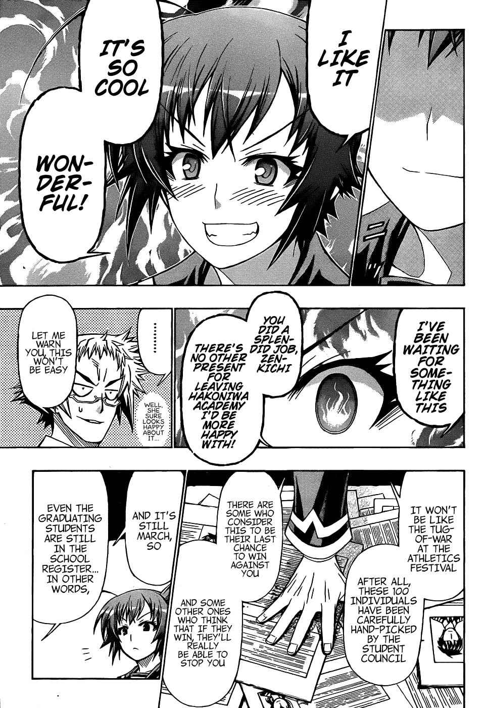 Medaka Box Chapter 187 Page 10