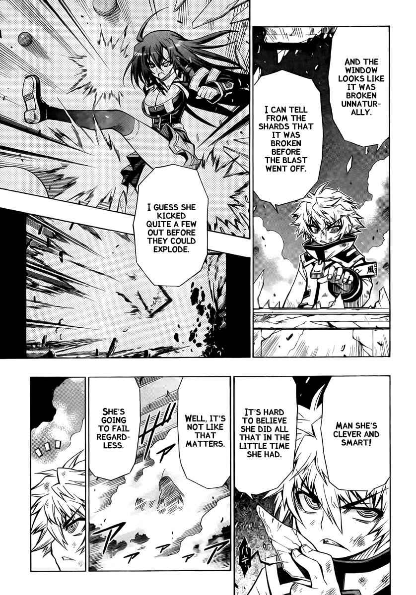 Medaka Box Chapter 19 Page 5