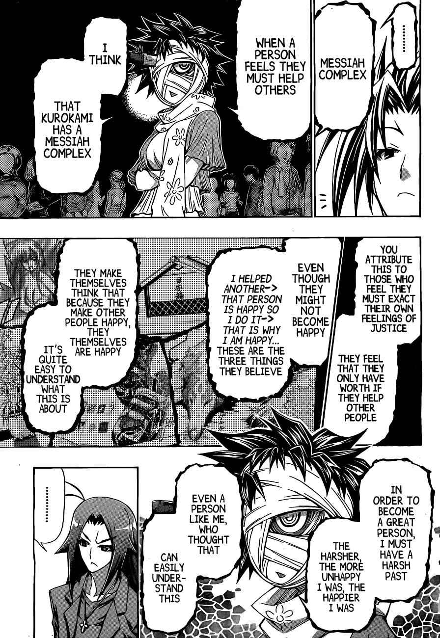 Medaka Box Chapter 135 Page 6
