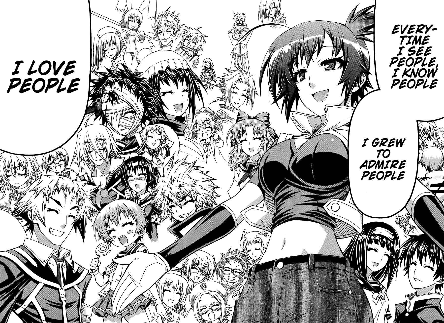 Medaka Box Chapter 179 Page 11