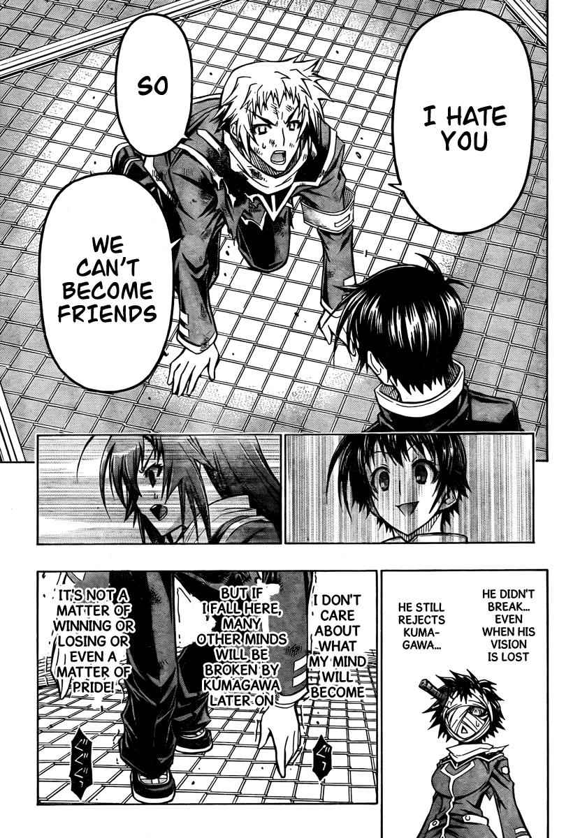 Medaka Box Chapter 70 Page 15