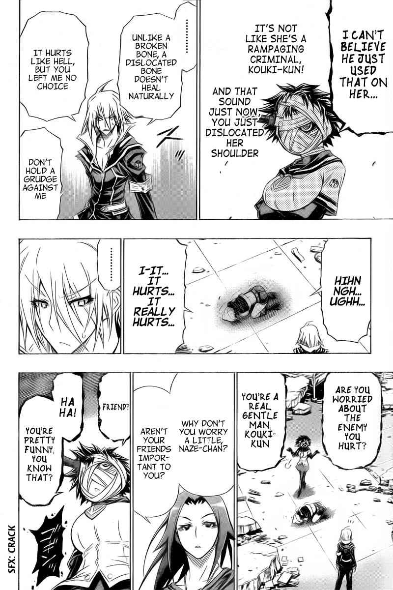 Medaka Box Chapter 41 Page 10