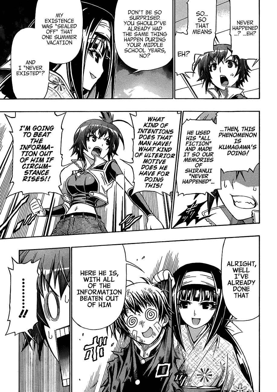 Medaka Box Chapter 159 Page 10