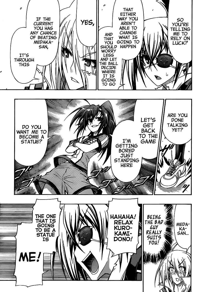Medaka Box Chapter 114 Page 4