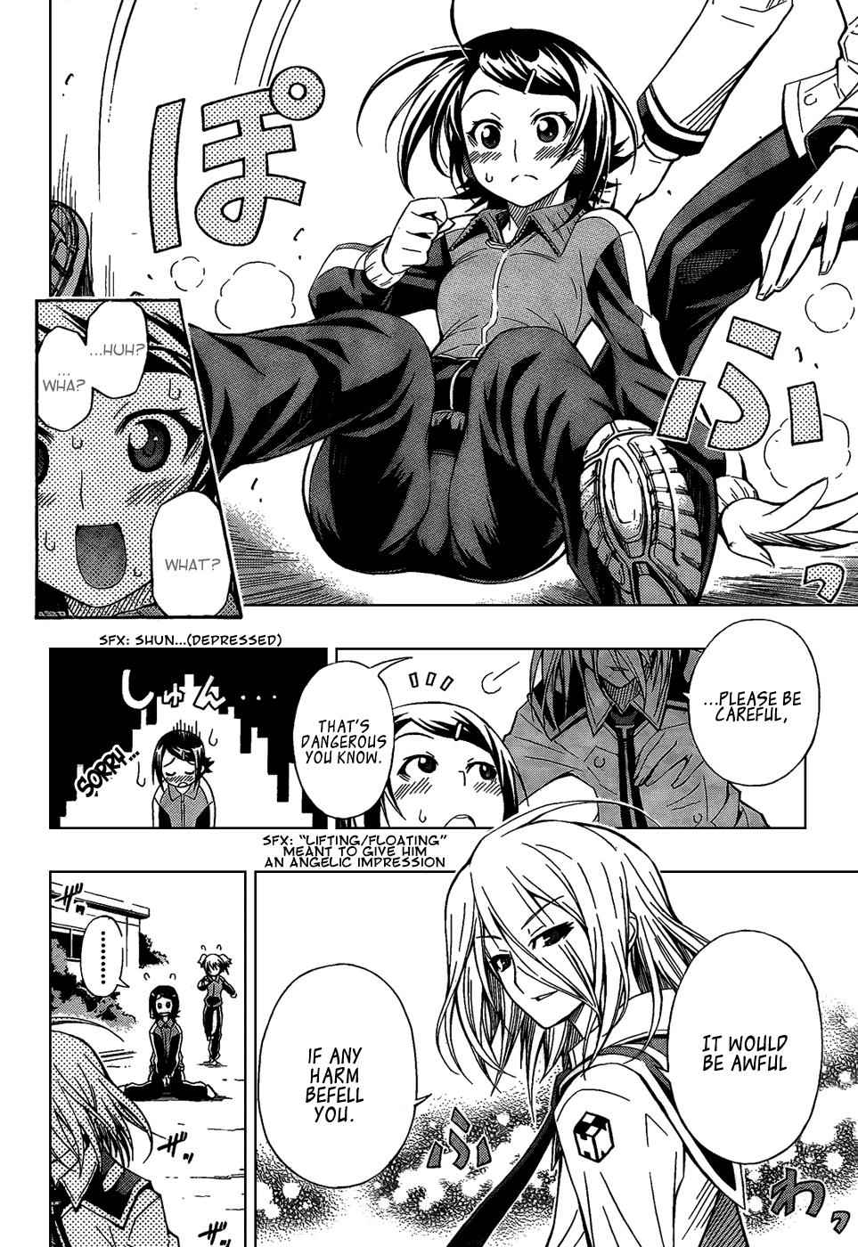 Medaka Box Chapter 5 Page 2