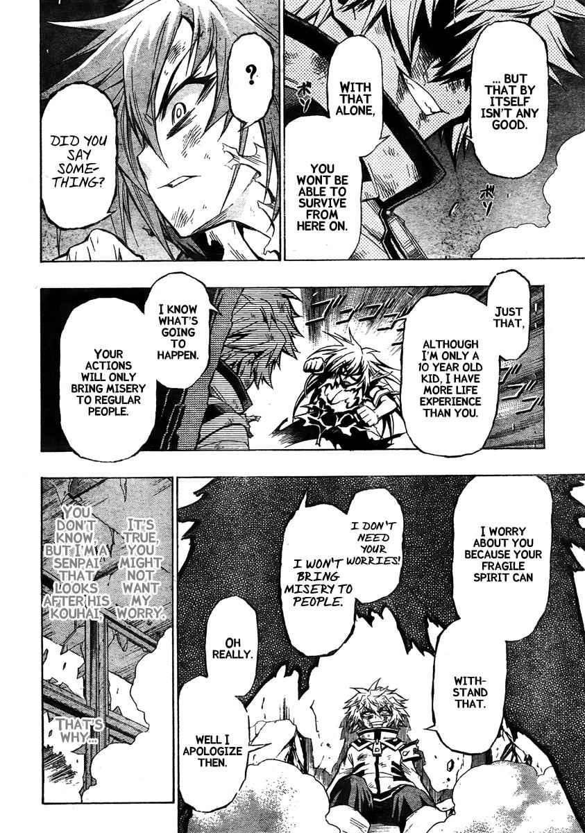 Medaka Box Chapter 21 Page 8