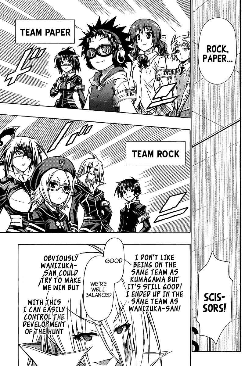 Medaka Box Chapter 101 Page 10