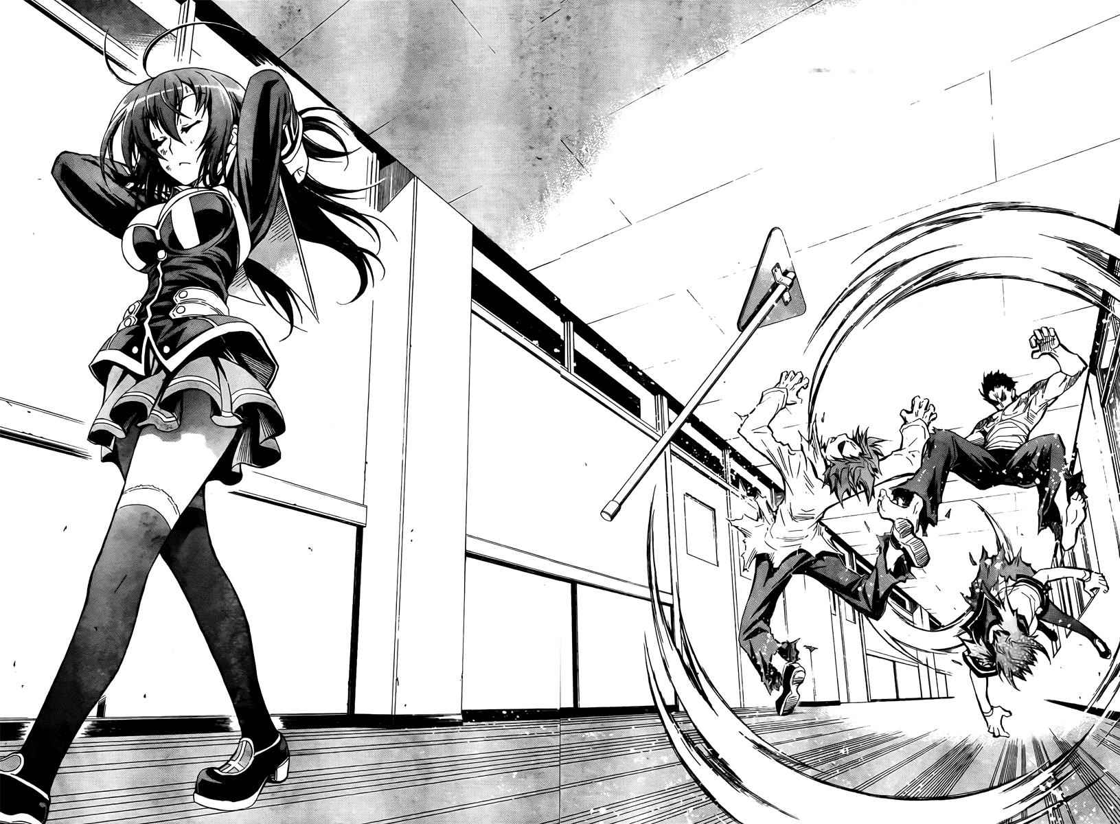 Medaka Box Chapter 24 Page 14