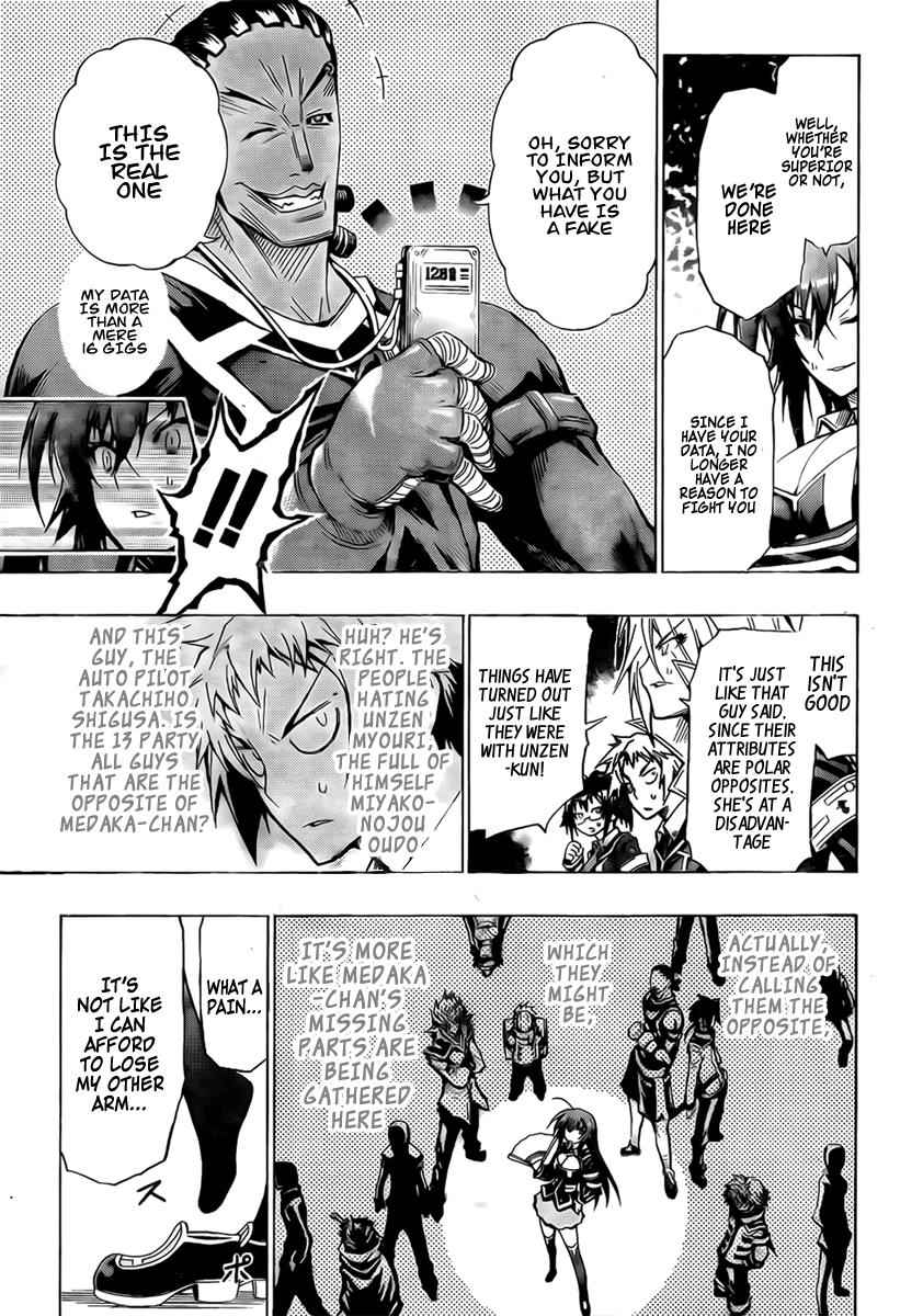 Medaka Box Chapter 31 Page 12