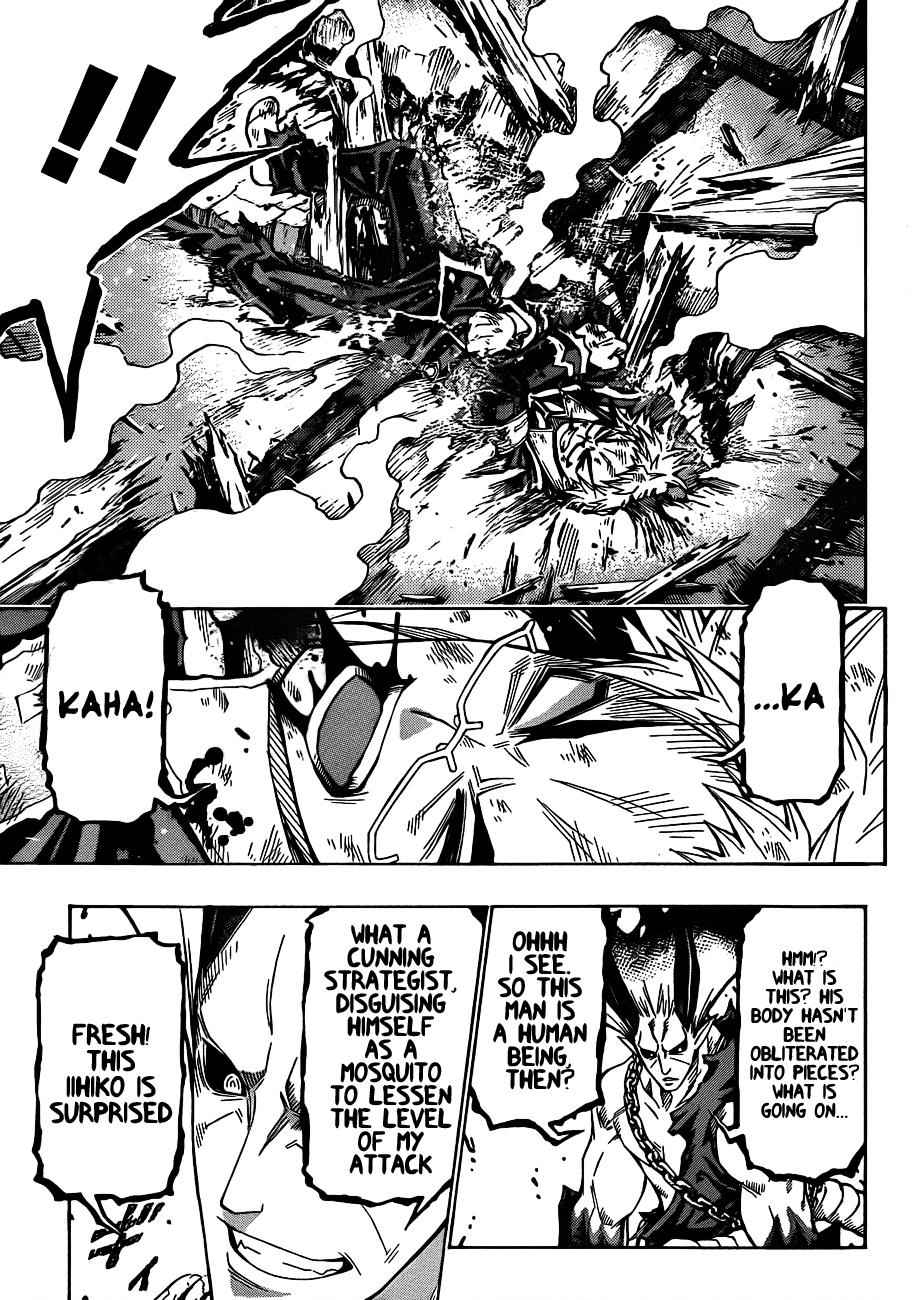 Medaka Box Chapter 163 Page 7