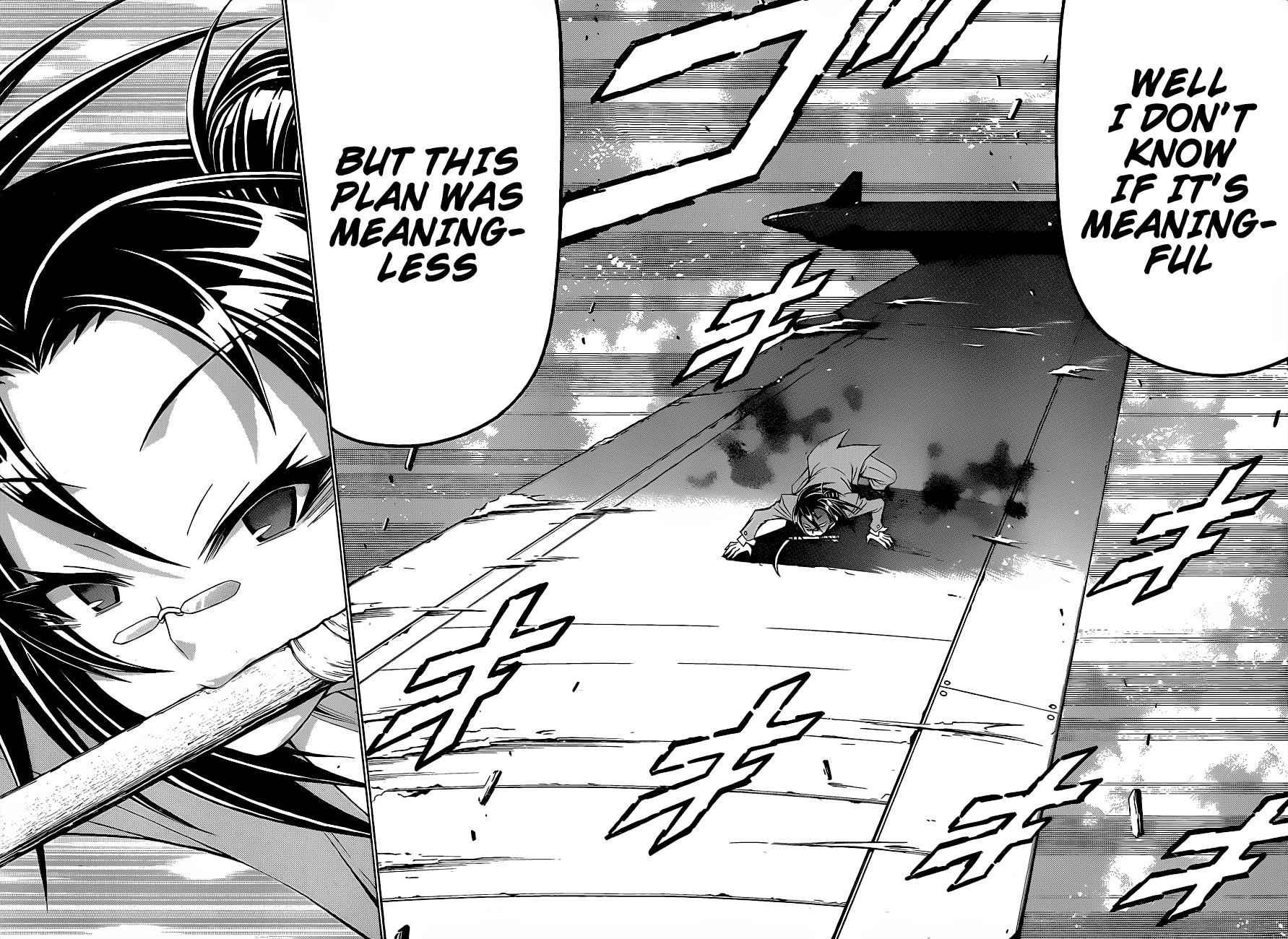 Medaka Box Chapter 146 Page 13