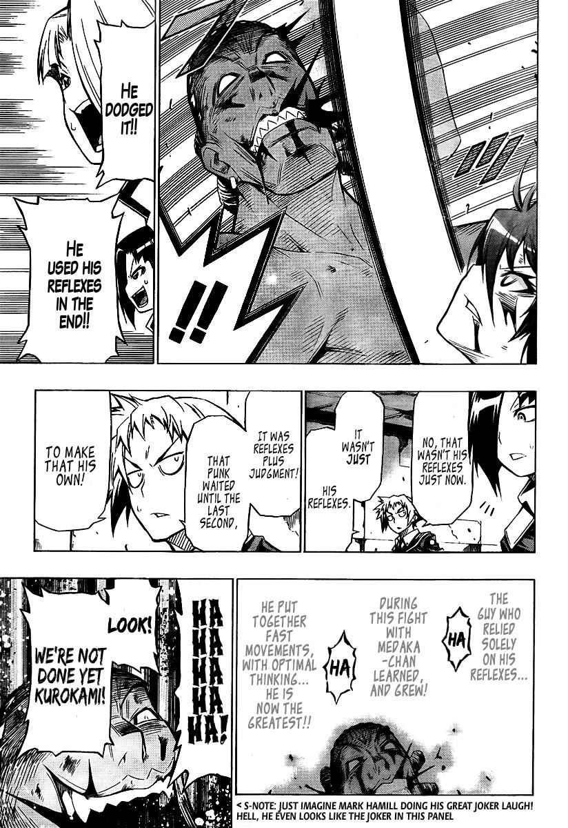 Medaka Box Chapter 32 Page 13