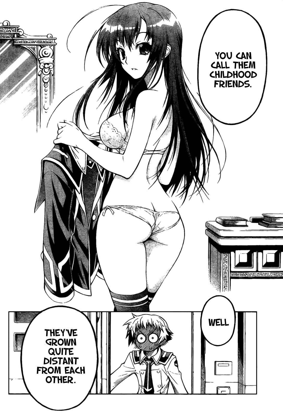 Medaka Box opening chapter Page 6