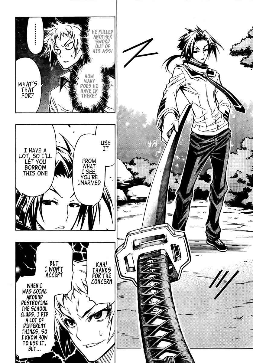 Medaka Box Chapter 34 Page 5