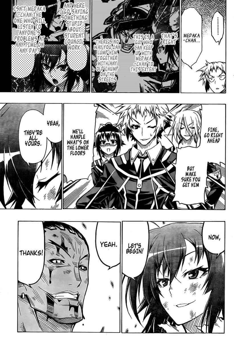 Medaka Box Chapter 32 Page 8