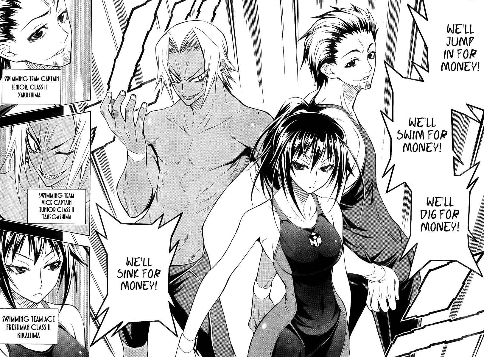 Medaka Box Chapter 9 Page 10