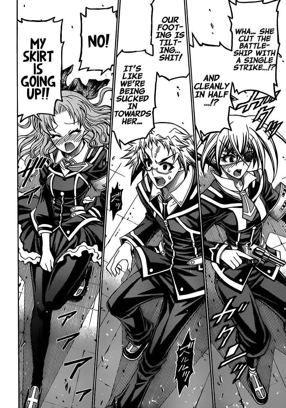 Medaka Box Chapter 144 Page 12