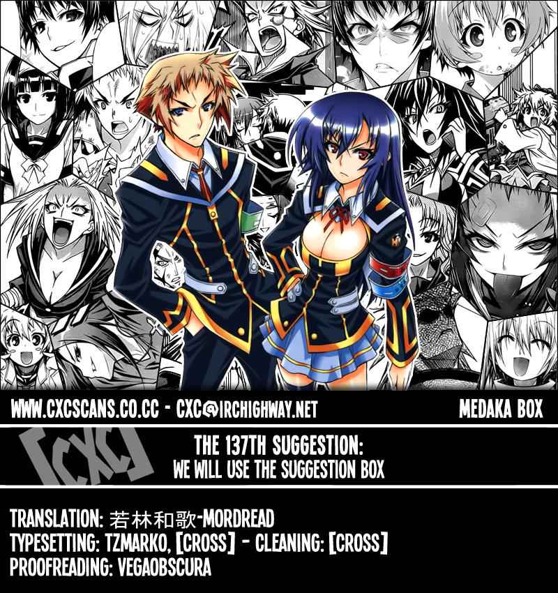 Medaka Box Chapter 137 Page 1