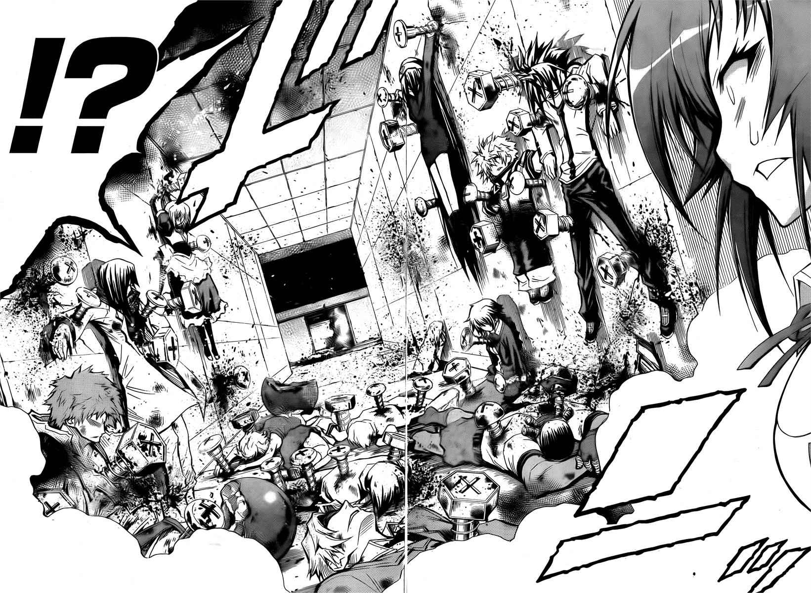 Medaka Box Chapter 55 Page 15