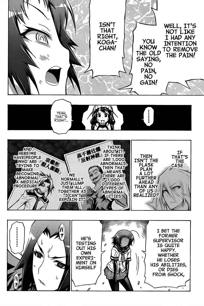 Medaka Box Chapter 43 Page 6