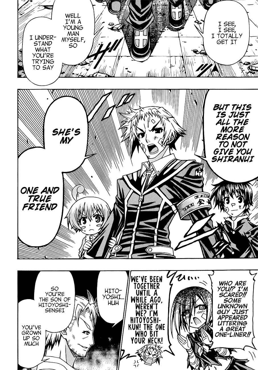 Medaka Box Chapter 177 Page 11