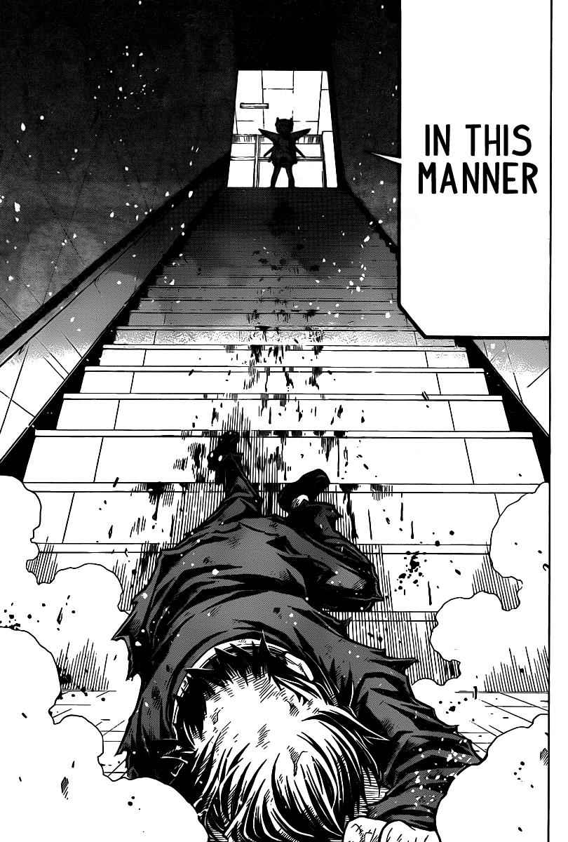 Medaka Box Chapter 96 Page 10