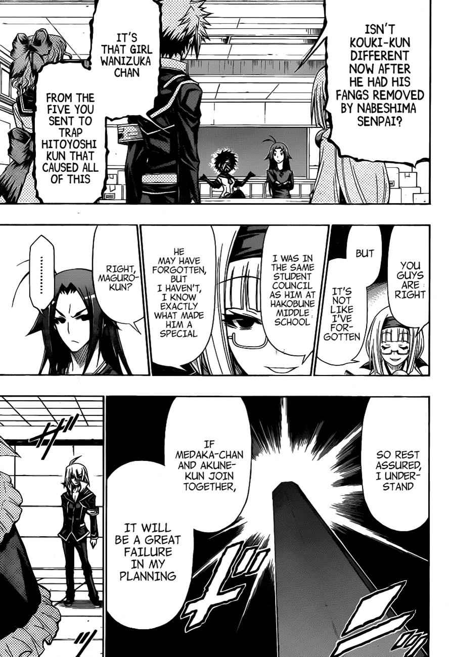 Medaka Box Chapter 122 Page 10