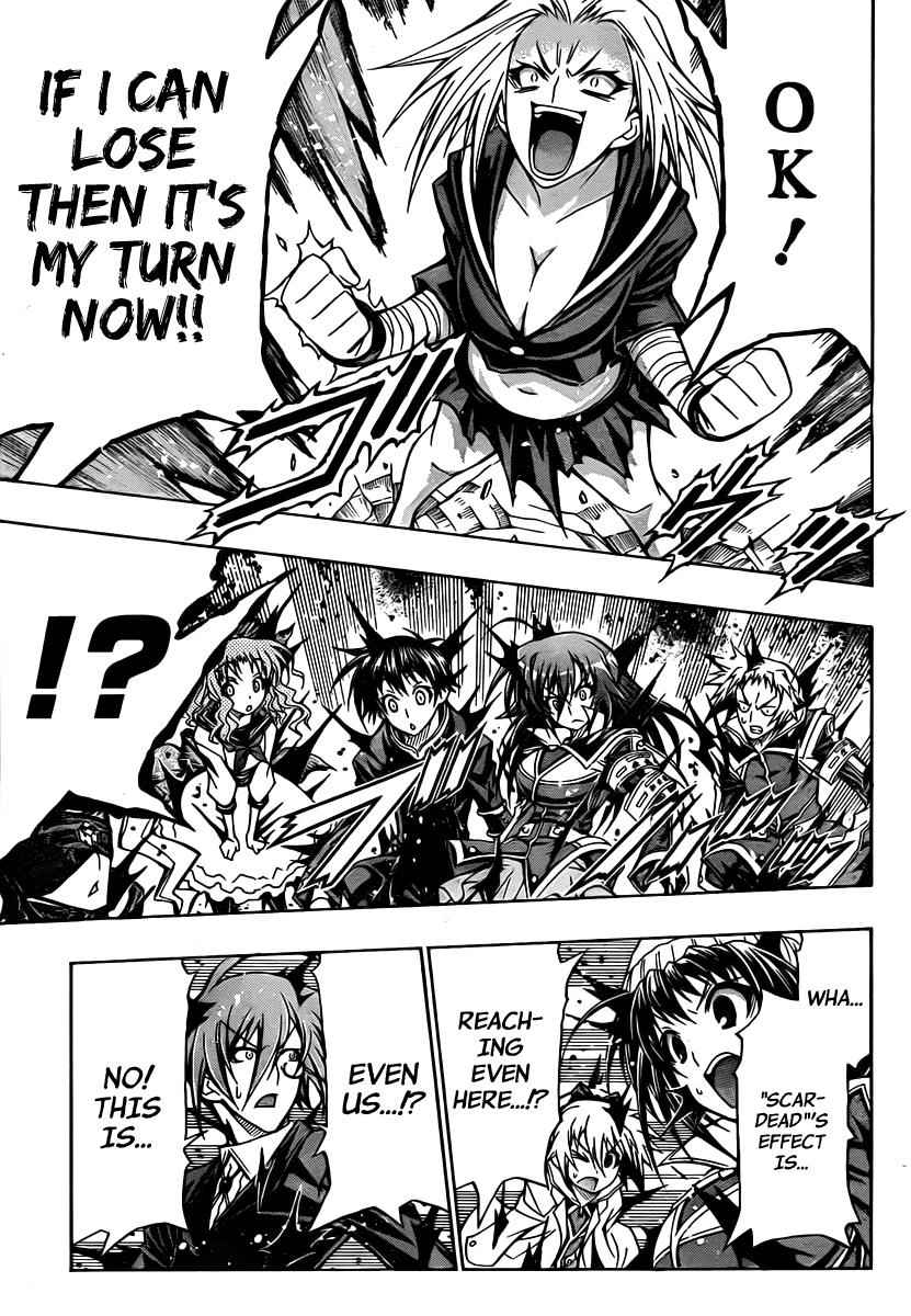Medaka Box Chapter 77 Page 12