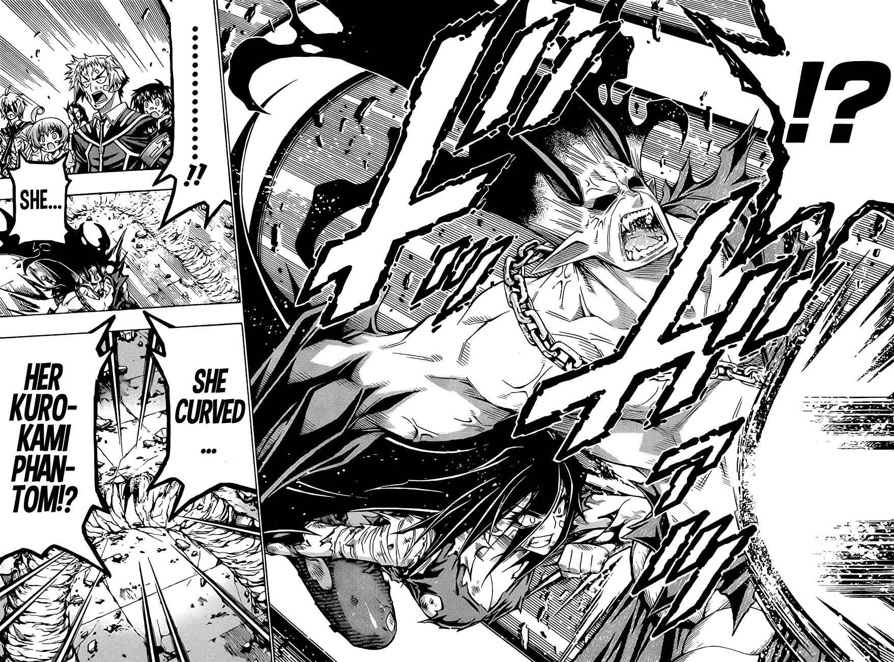 Medaka Box Chapter 180 Page 15