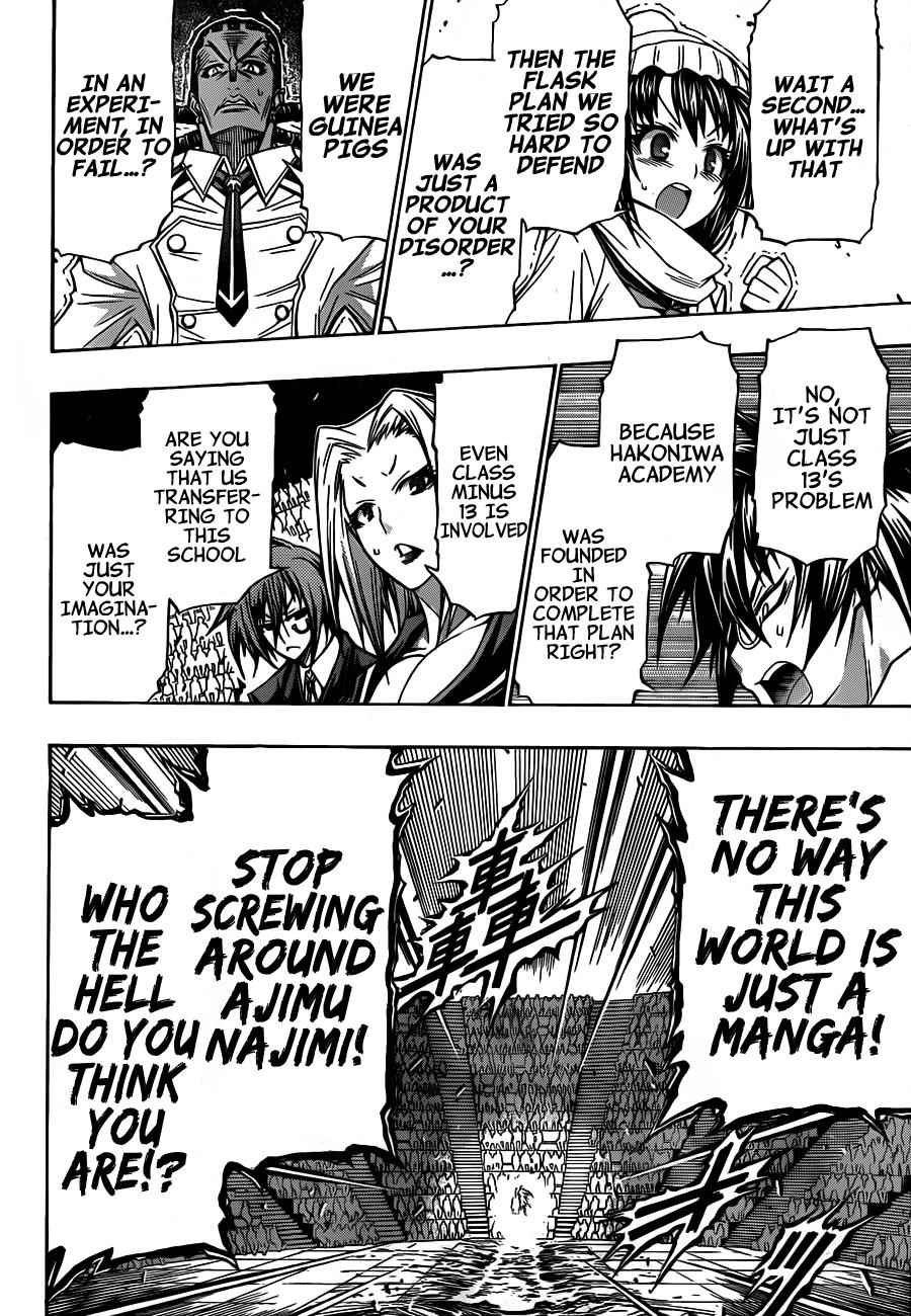 Medaka Box Chapter 140 Page 10