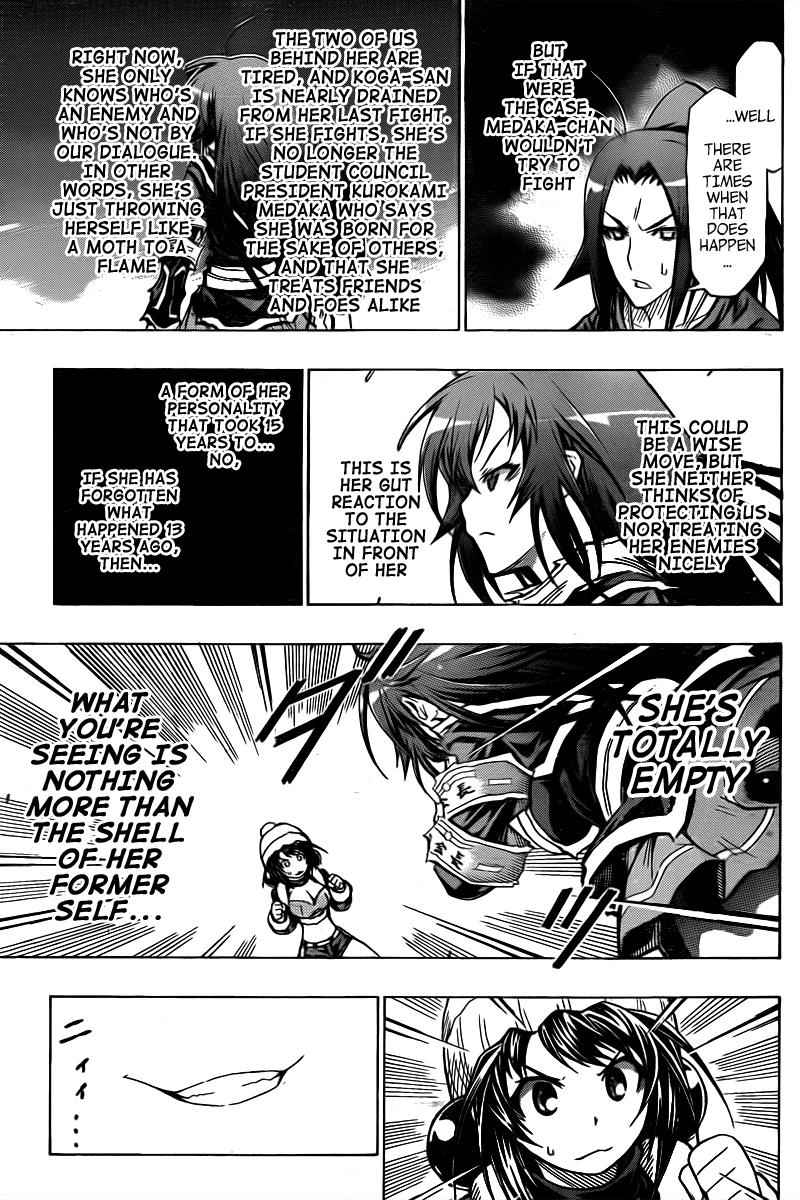 Medaka Box Chapter 44 Page 5