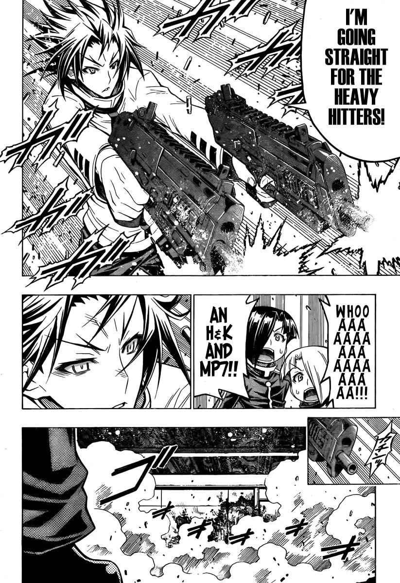 Medaka Box Chapter 46 Page 4