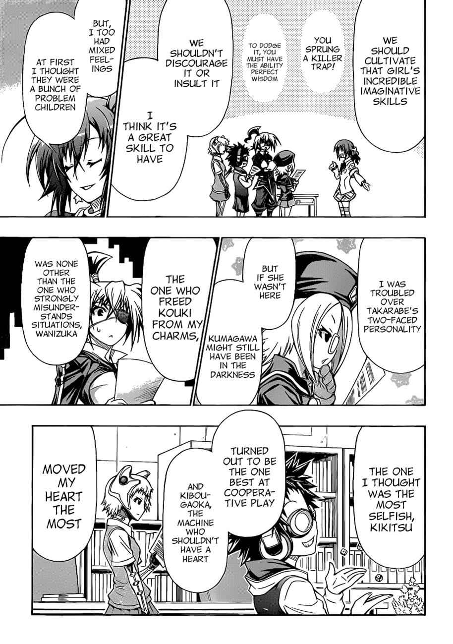 Medaka Box Chapter 137 Page 5