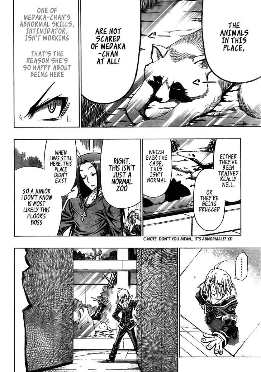 Medaka Box Chapter 37 Page 14