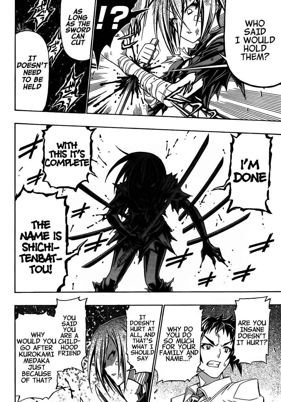 Medaka Box Chapter 145 Page 11
