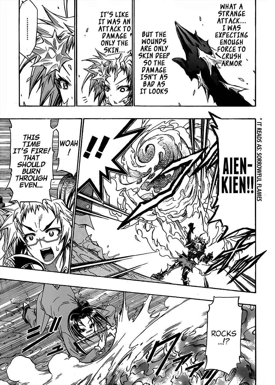 Medaka Box Chapter 147 Page 10