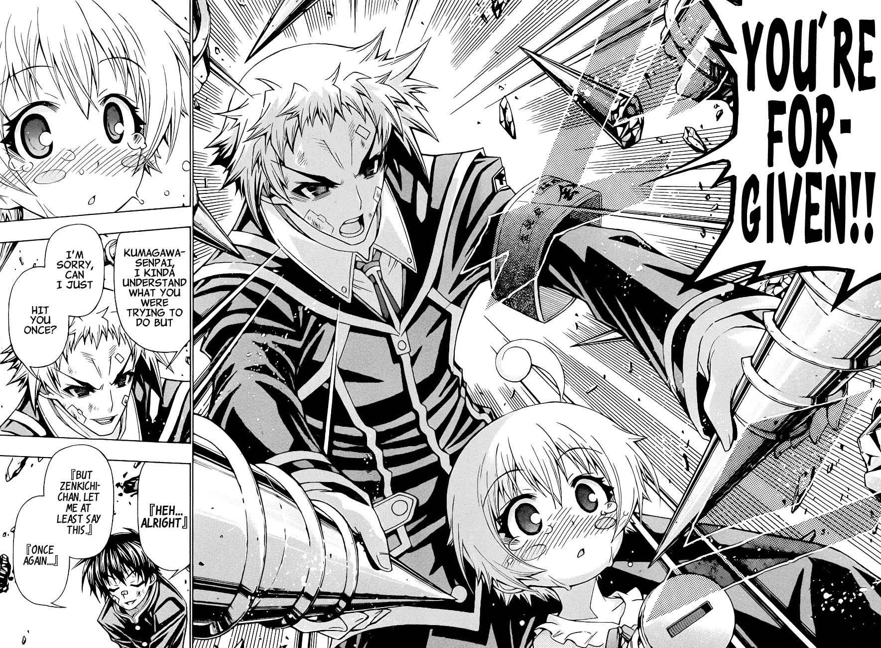 Medaka Box Chapter 176 Page 9