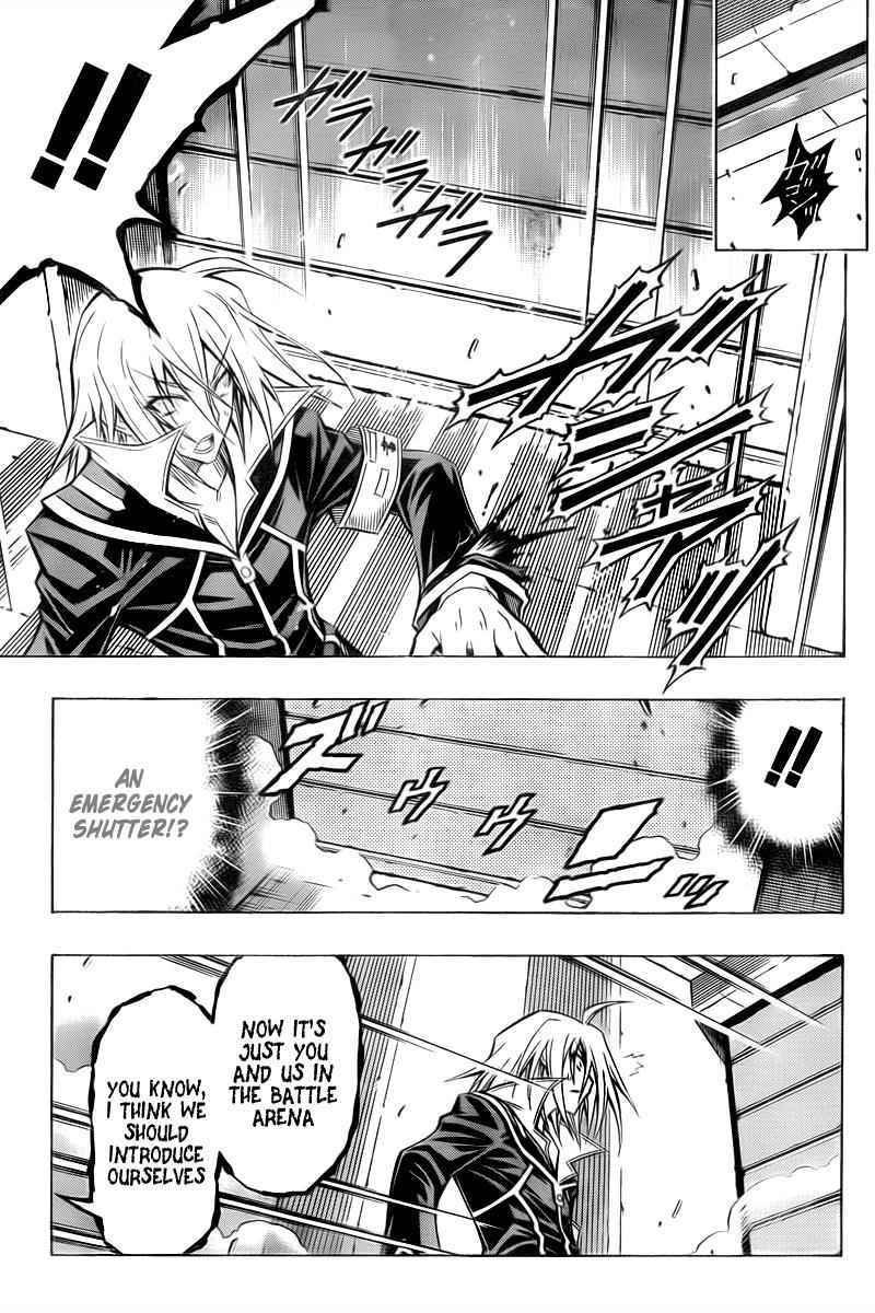 Medaka Box Chapter 38 Page 15