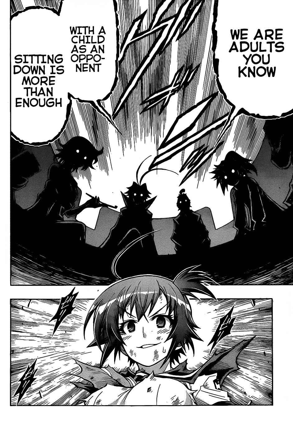 Medaka Box Chapter 188 Page 15