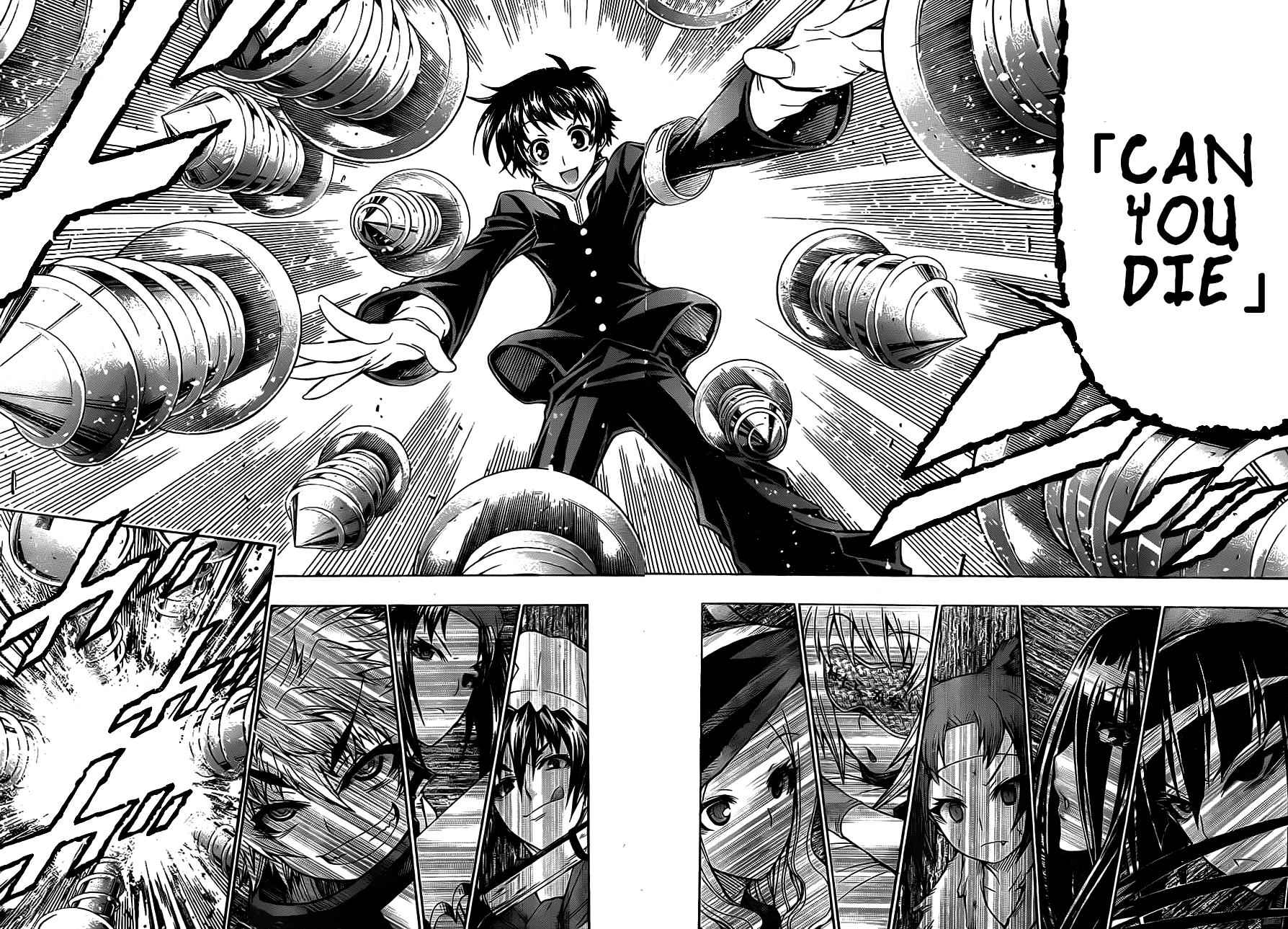 Medaka Box Chapter 128 Page 15