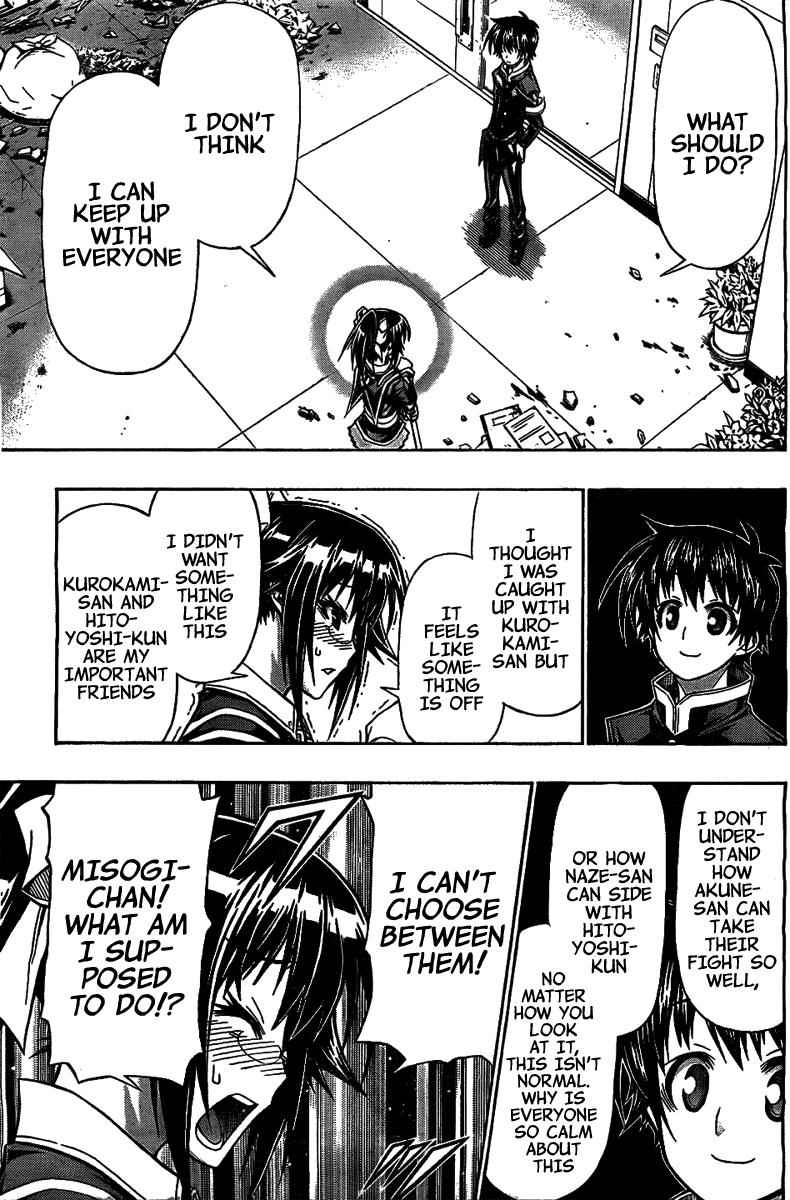 Medaka Box Chapter 119 Page 14