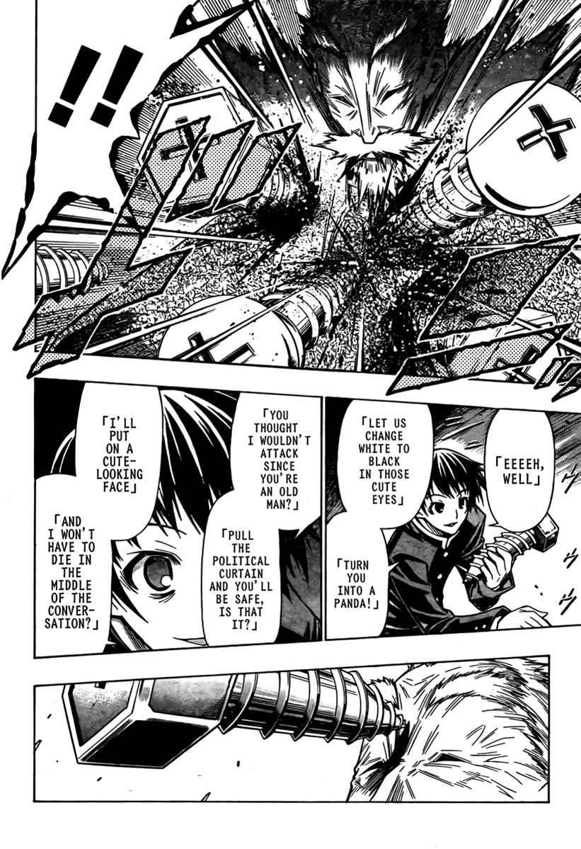 Medaka Box Chapter 57 Page 9