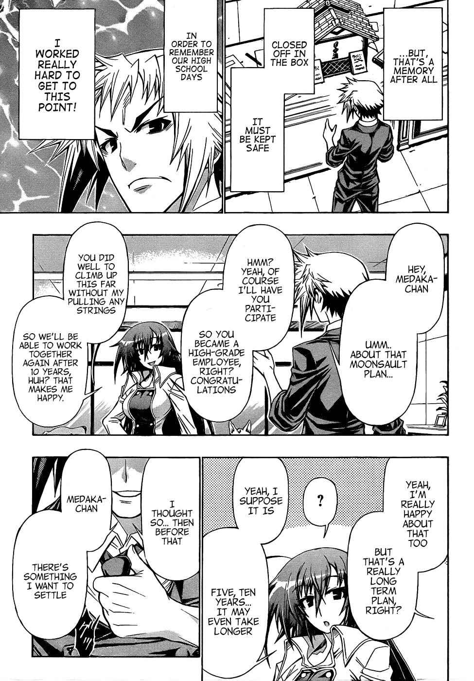 Medaka Box Chapter 192 Page 15