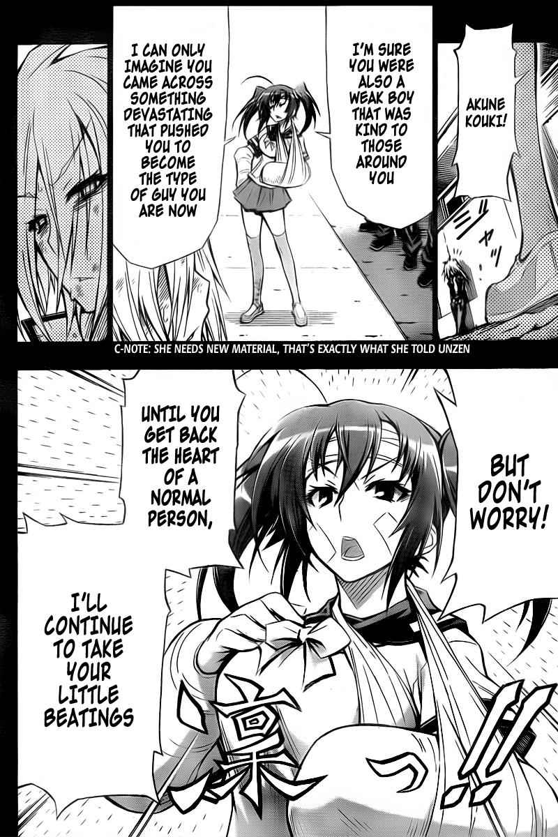 Medaka Box Chapter 38 Page 10