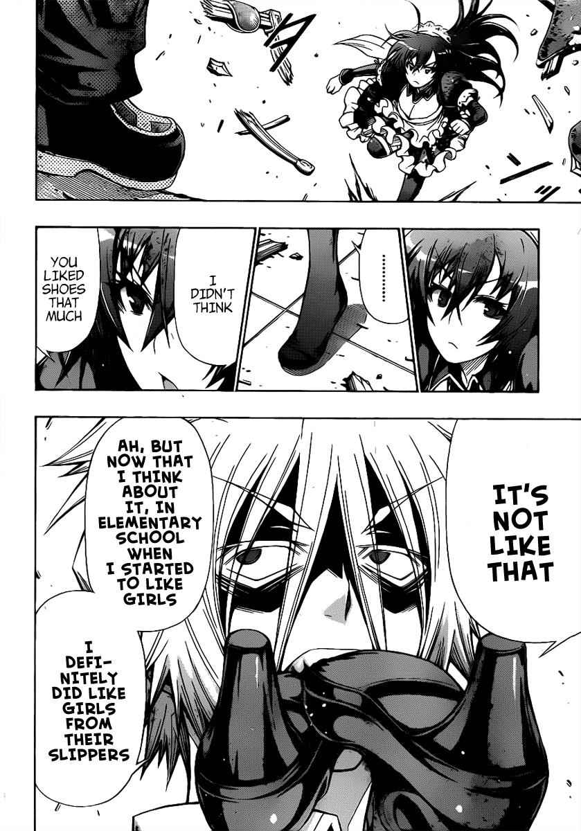 Medaka Box Chapter 123 Page 5