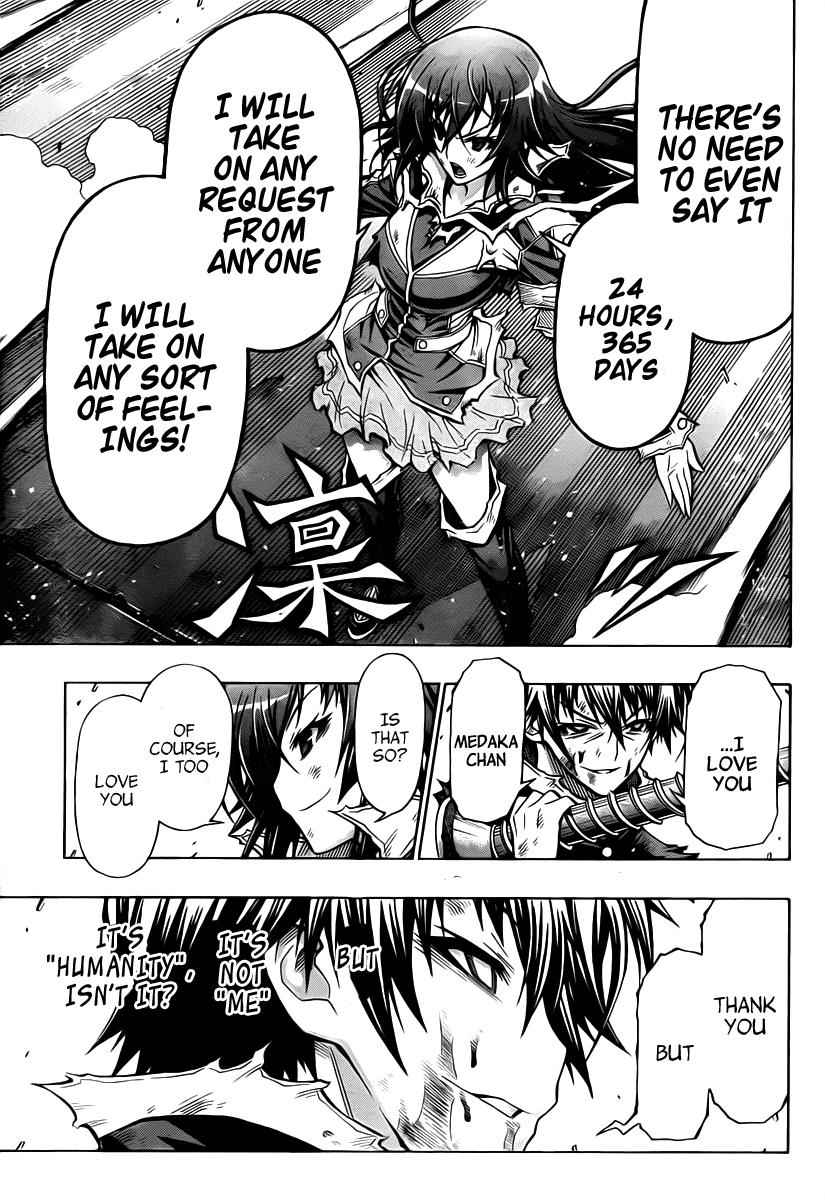 Medaka Box Chapter 90 Page 14